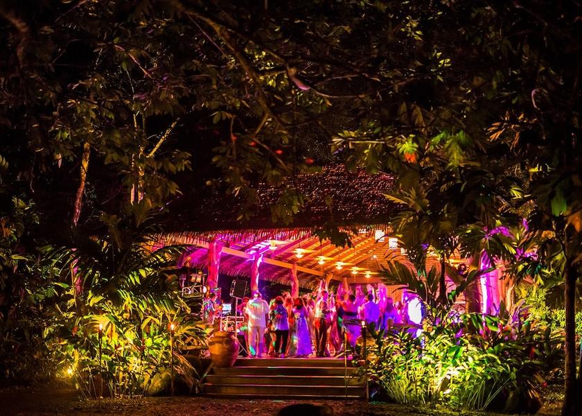 Alajuela La Fortuna Outdoor Wedding Area