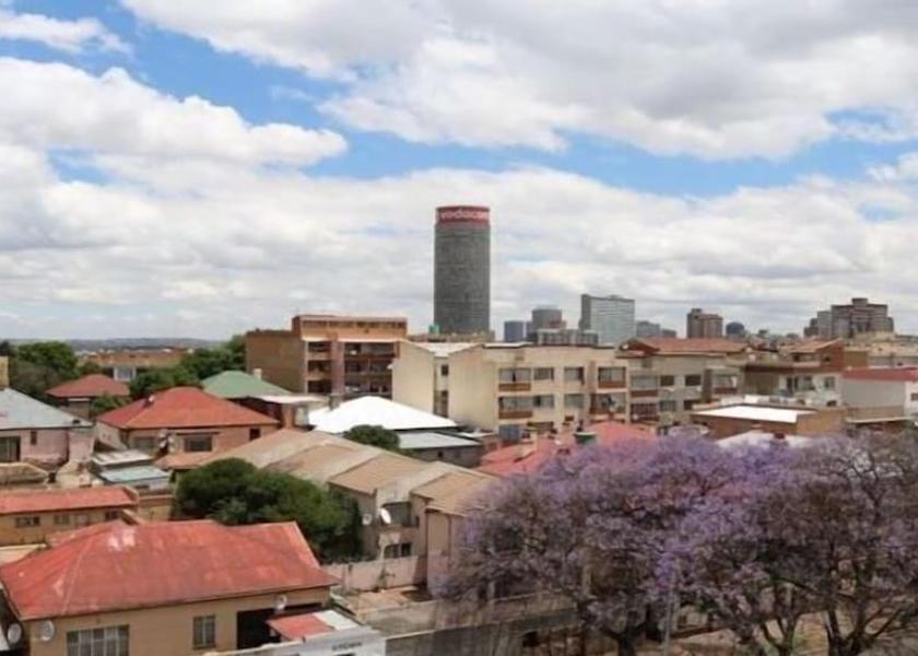 Gauteng Johannesburg View from Property