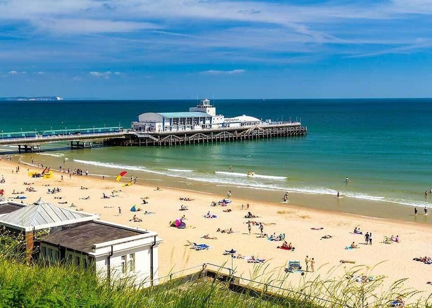 England Bournemouth Beach