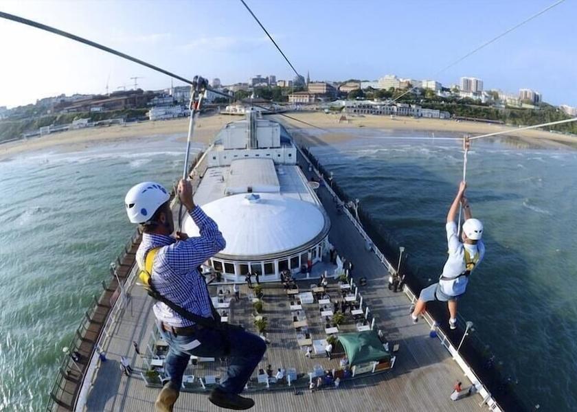 England Bournemouth Ziplining