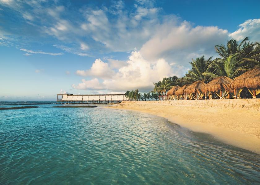 Quintana Roo Kantenah Beach
