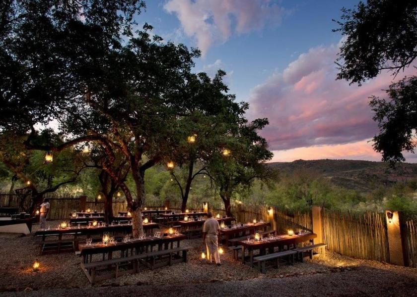North West Pilanesberg National Park Terrace