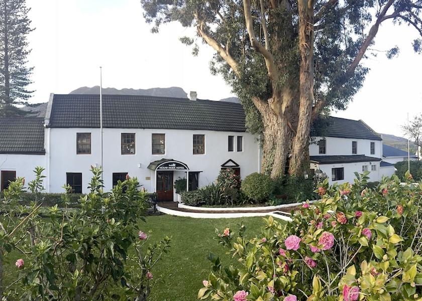 Western Cape Grabouw Front of property