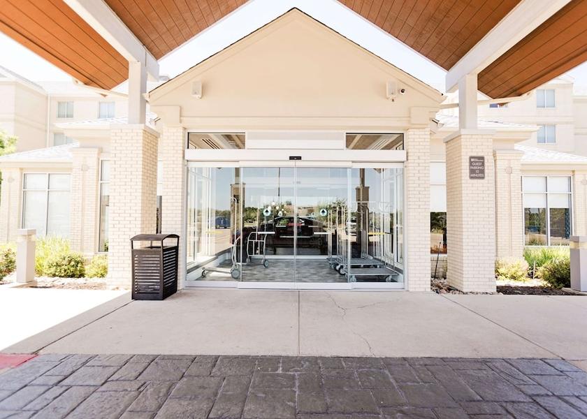Texas Temple Entrance