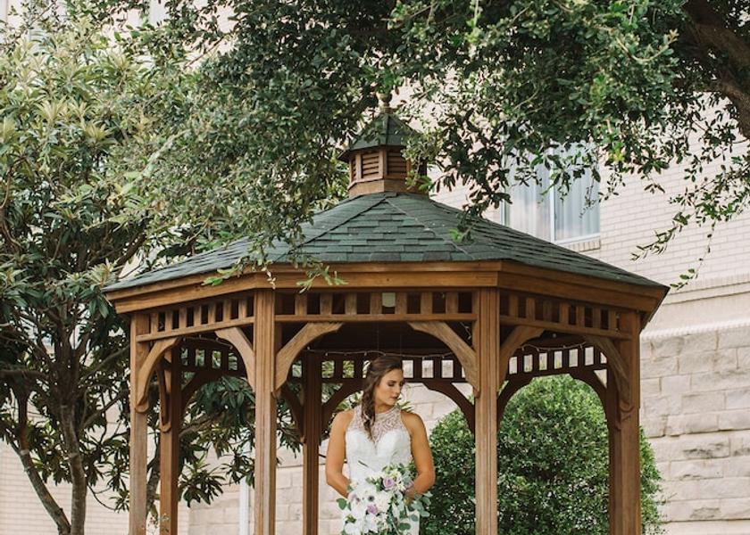 Texas Temple Gazebo