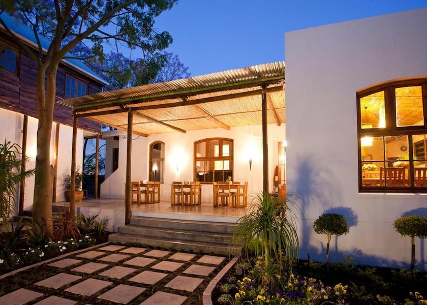 Western Cape Oudtshoorn Balcony