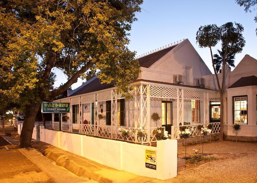 Western Cape Oudtshoorn Exterior Detail