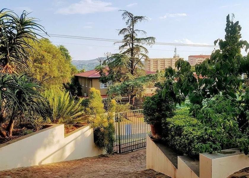 Gauteng Pretoria Entrance