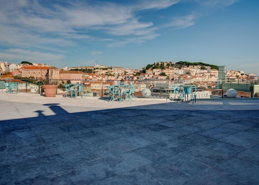  Lisbon Rooftop terrace