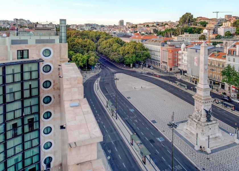  Lisbon Rooftop terrace