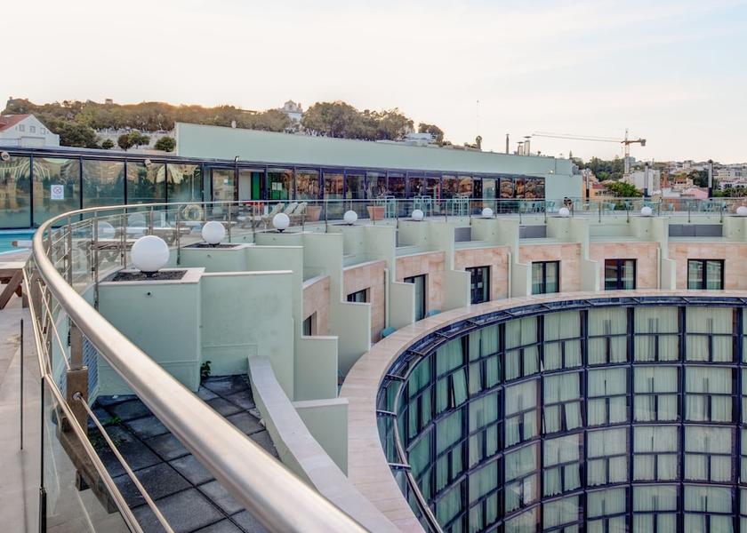 Lisbon Rooftop terrace