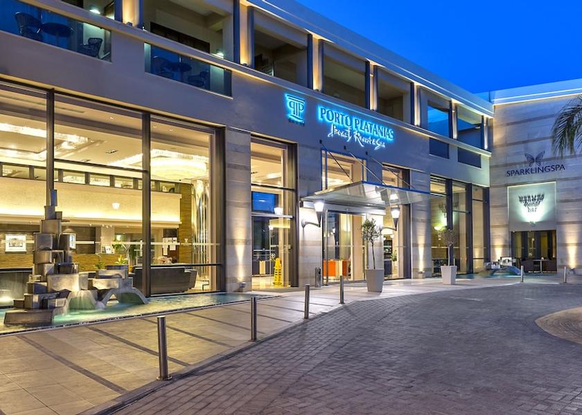 Crete Platanias Front of property