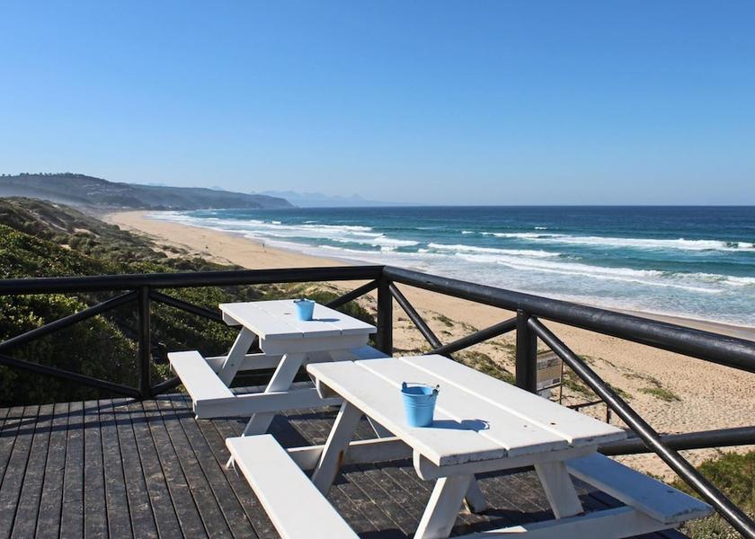 Western Cape Keurboomstrand Balcony