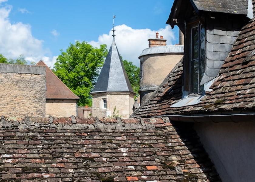 Bourgogne-Franche-Comté Beaune View from room