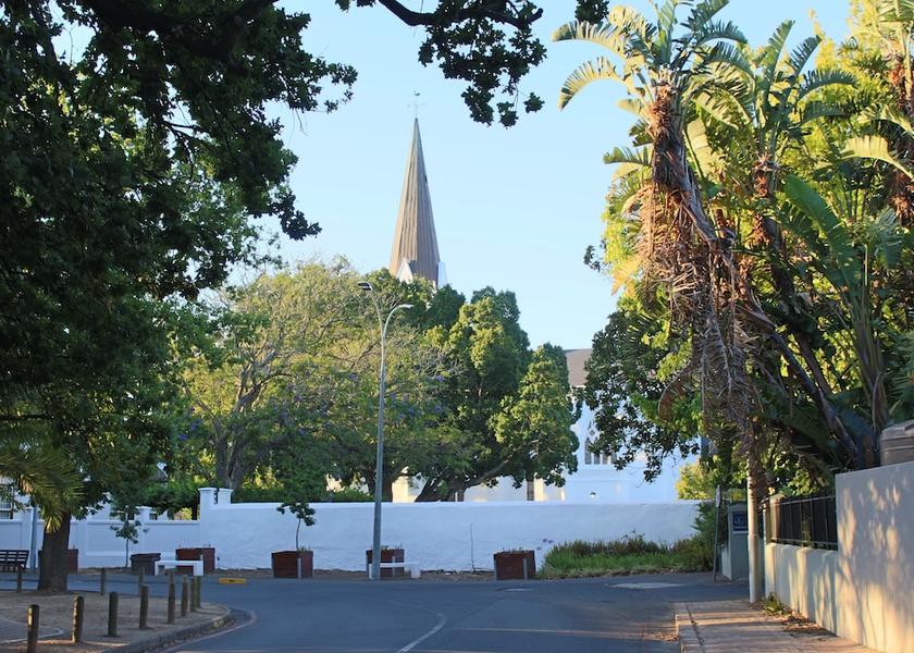 Western Cape Stellenbosch Facade