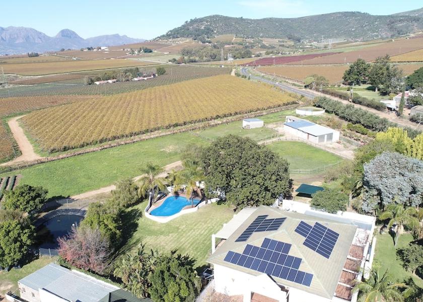 Western Cape Paarl Property Grounds