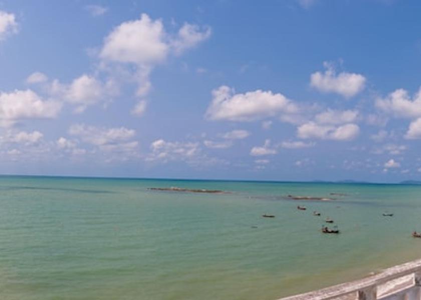 Rayong Province Ban Chang Exterior Detail