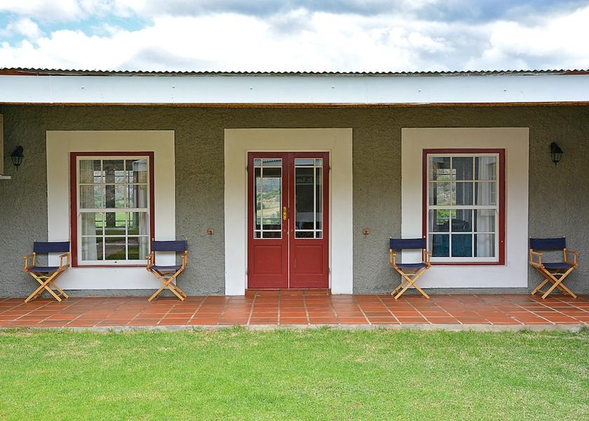 Western Cape Oudtshoorn Room