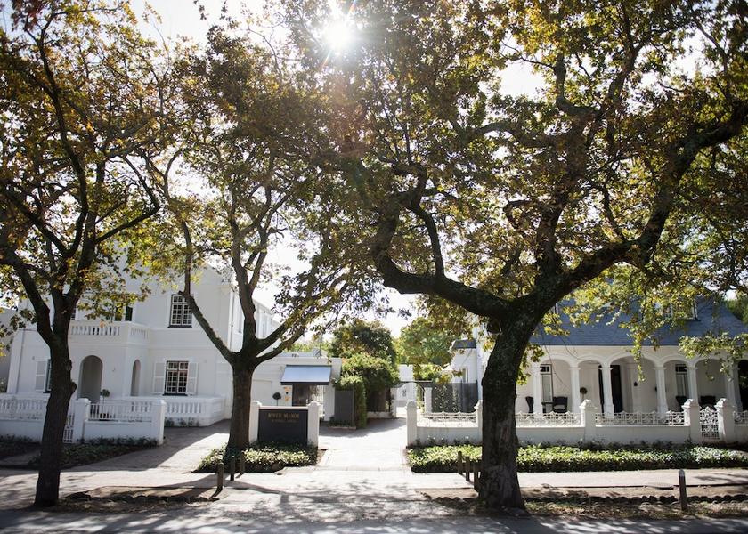 Western Cape Stellenbosch Facade