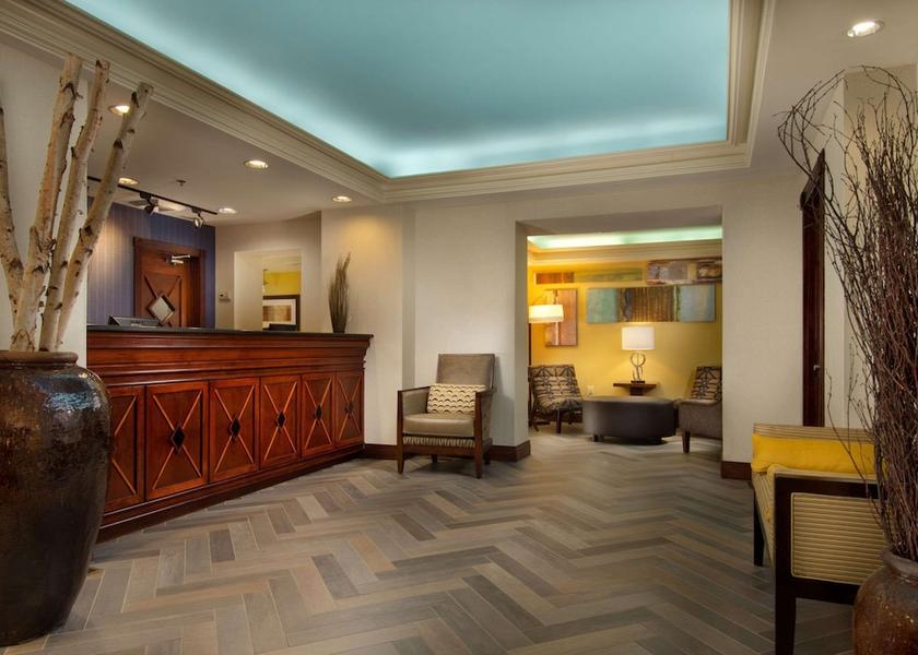 Virginia Washington Lobby