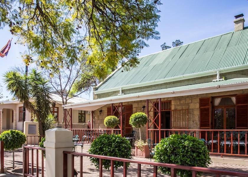 Western Cape Oudtshoorn Facade