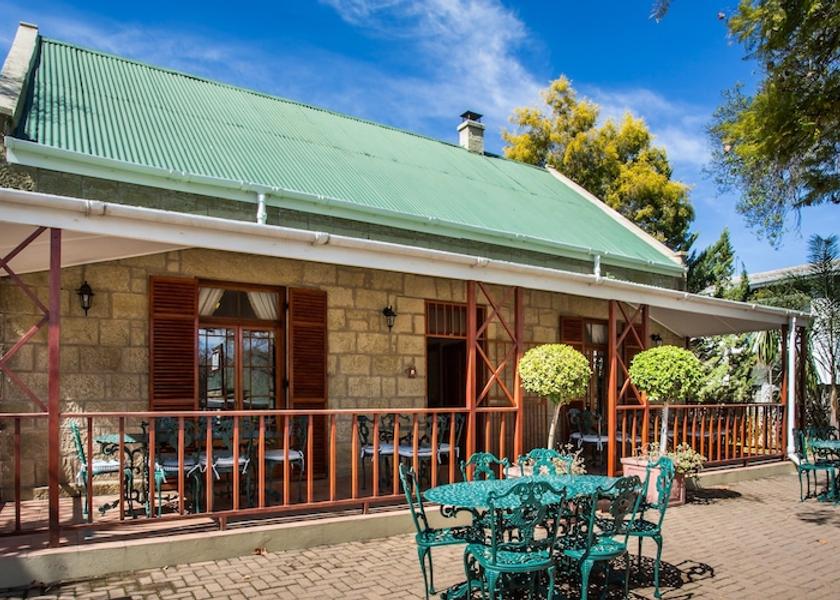 Western Cape Oudtshoorn Facade