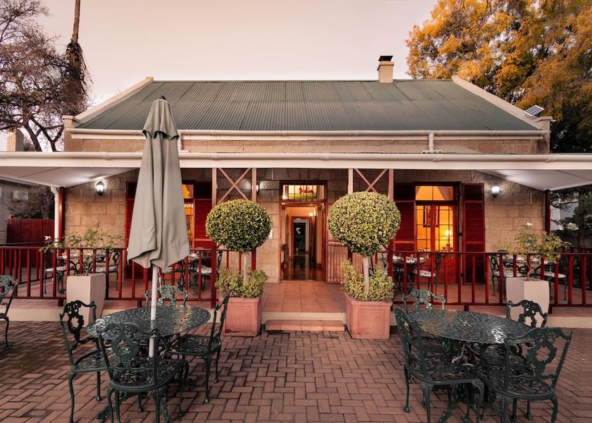 Western Cape Oudtshoorn Facade