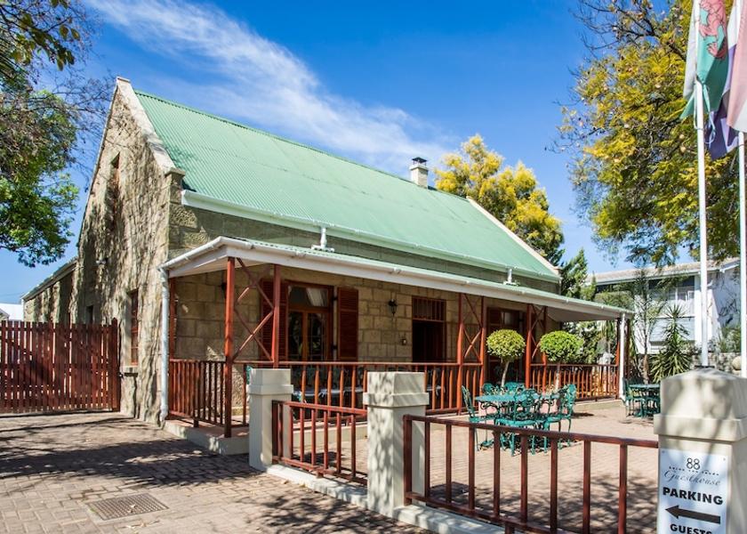 Western Cape Oudtshoorn Facade