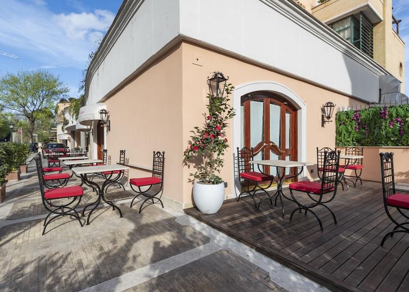 Lazio Rome Exterior Detail