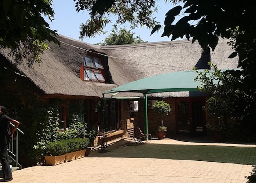 Gauteng Pretoria Garden view