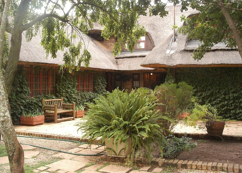 Gauteng Pretoria Property entrance