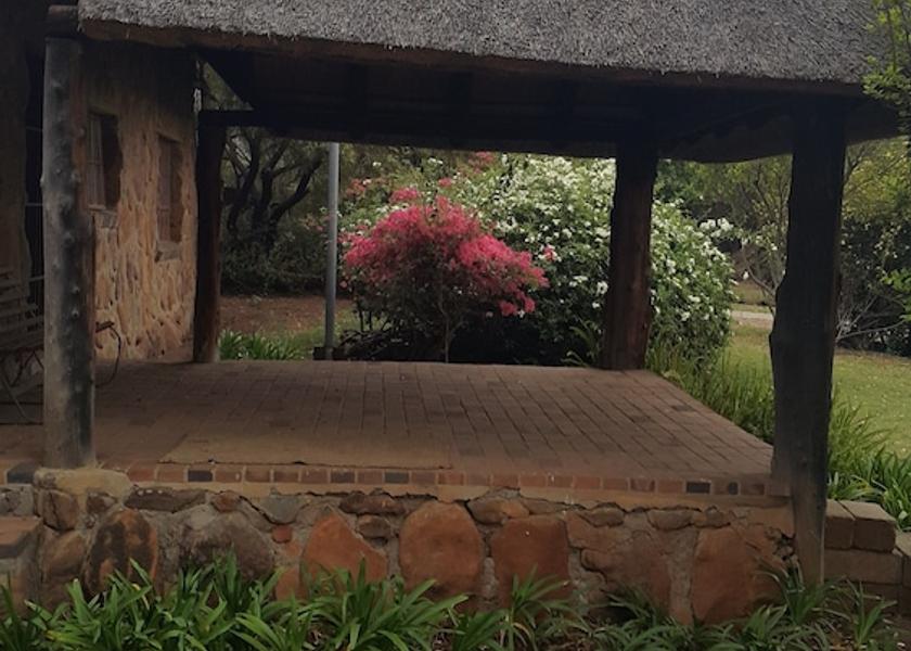 Gauteng Pretoria Garden view