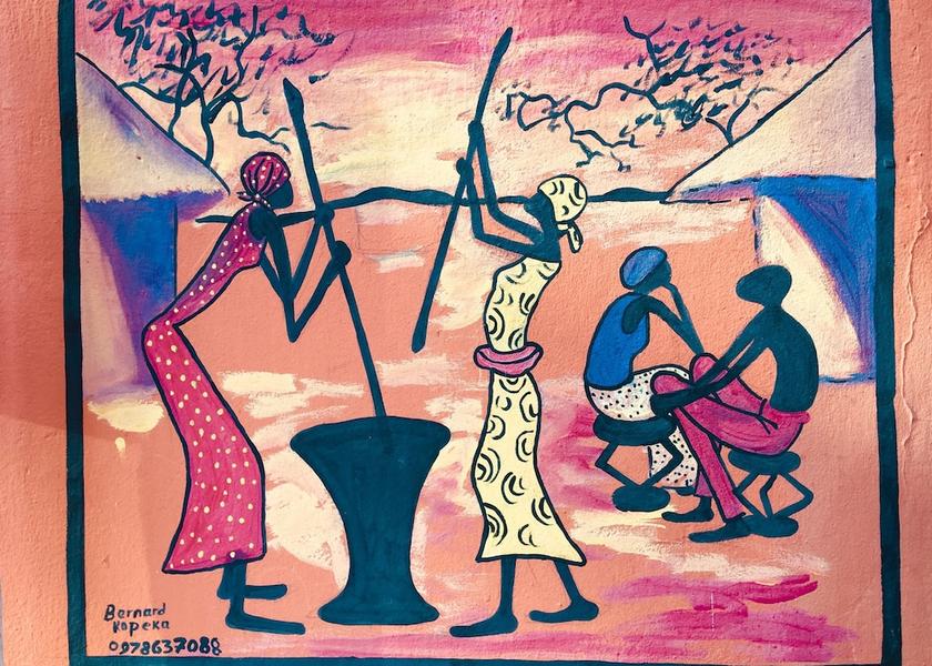  Livingstone Interior Entrance