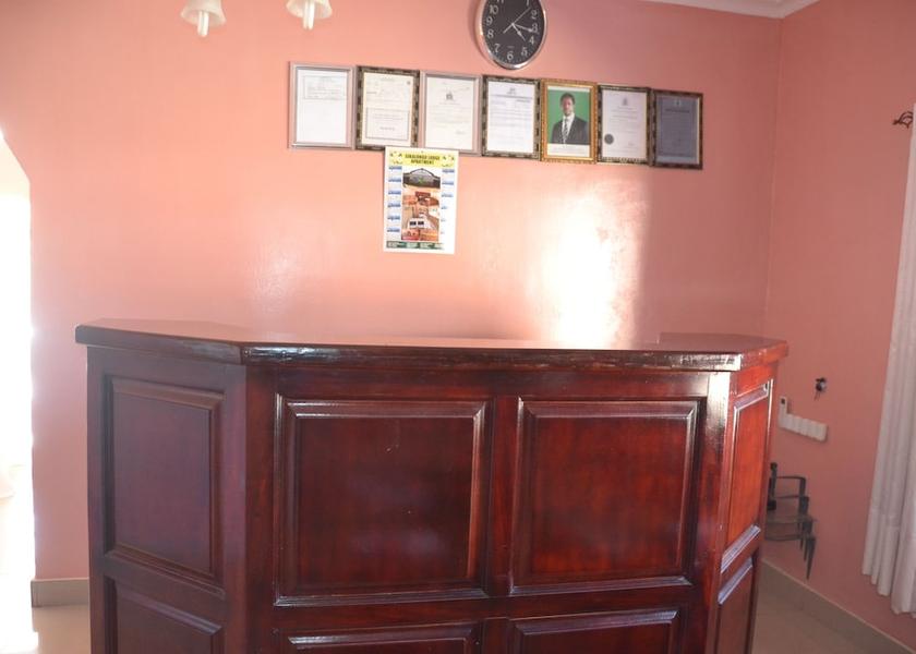  Livingstone Reception