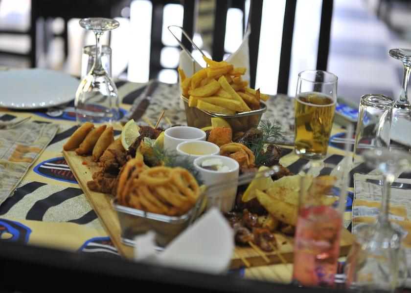 Lusaka Lusaka Food and drink
