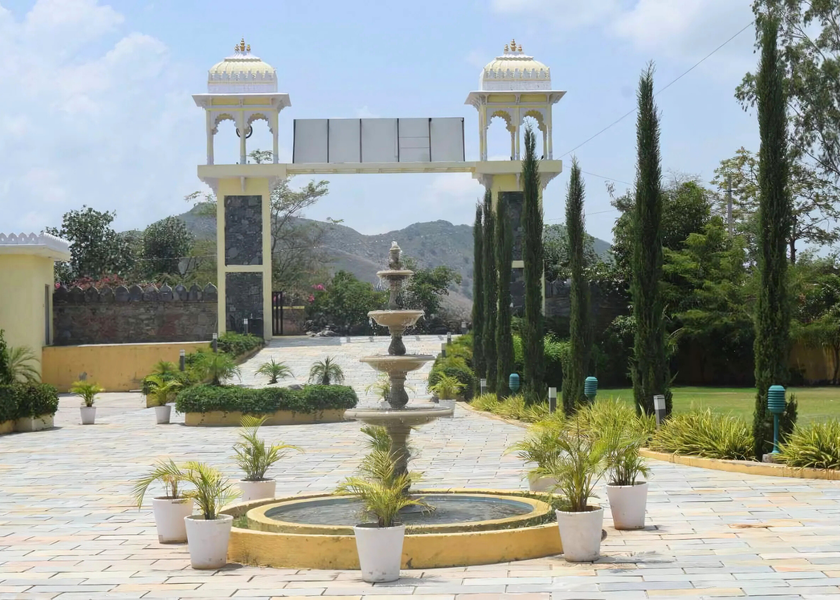 Rajasthan Kumbhalgarh Hotel Exterior