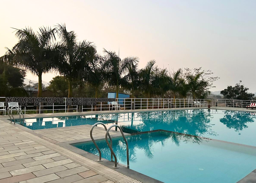 Rajasthan Kumbhalgarh Pool