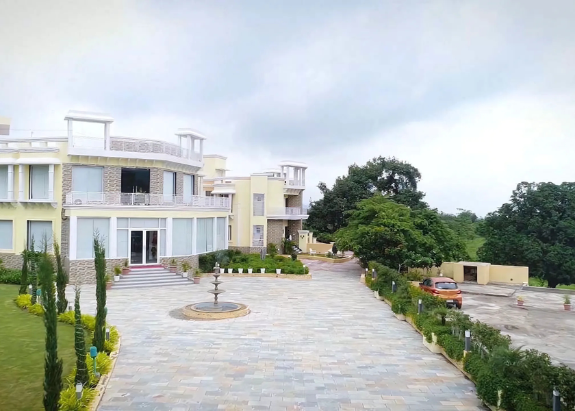 Rajasthan Kumbhalgarh Hotel Exterior