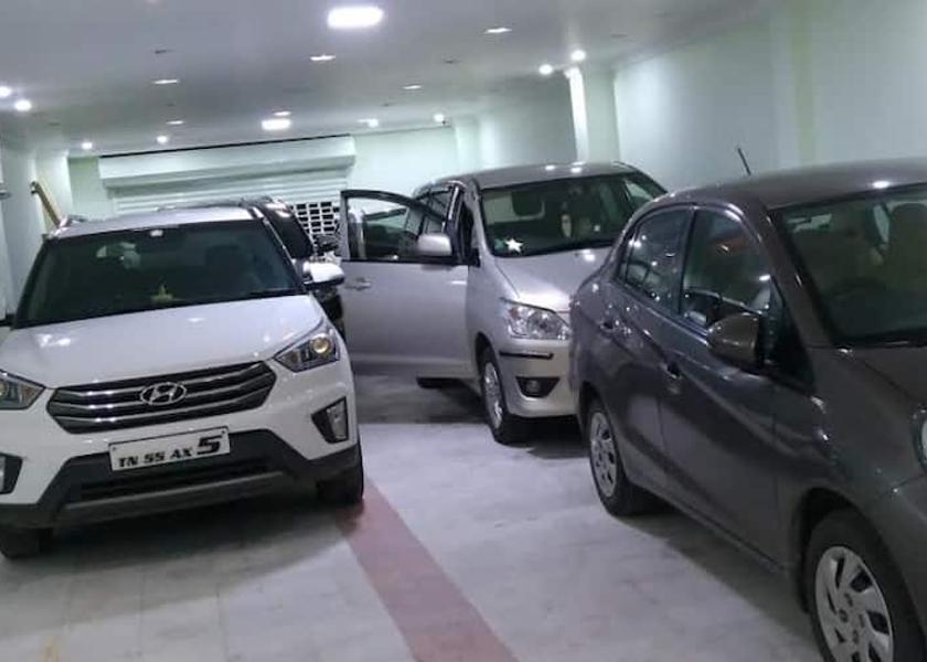 Tamil Nadu Thiruchendur Parking
