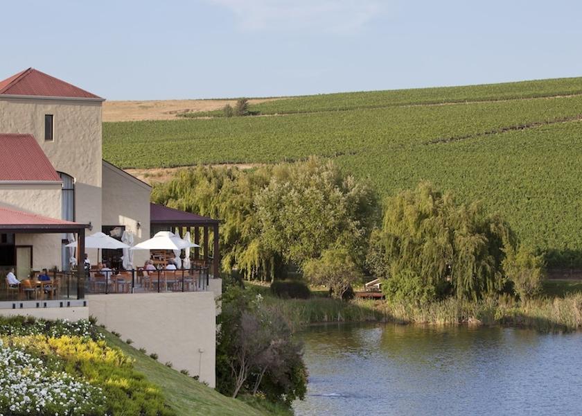 Western Cape Stellenbosch Outdoor dining