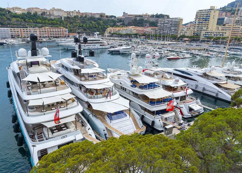 Provence - Alpes - Cote d'Azur Monaco Restaurant