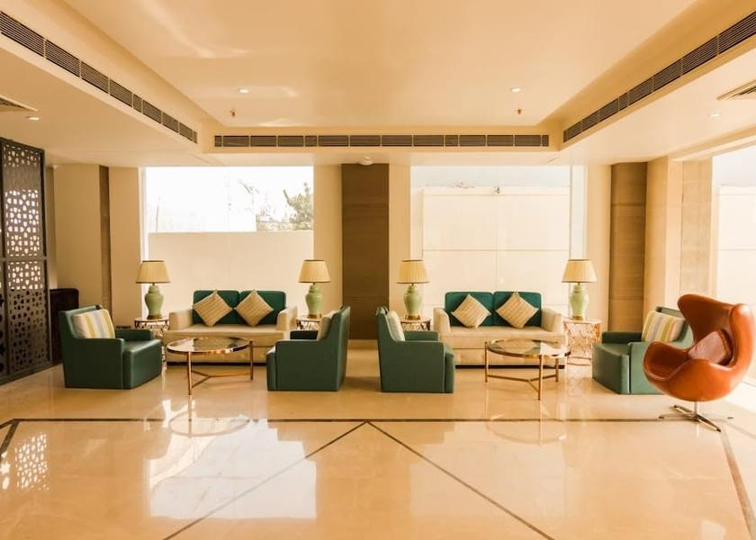 Uttar Pradesh Moradabad Lobby Sitting Area