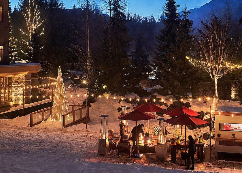 British Columbia Whistler Facade