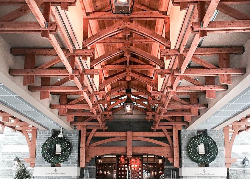 British Columbia Whistler Entrance