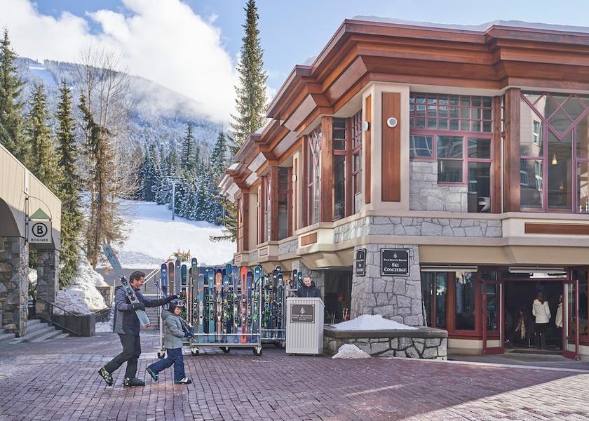 British Columbia Whistler Skiing