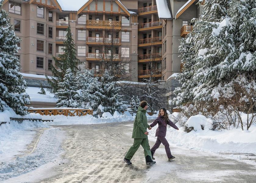 British Columbia Whistler Property entrance