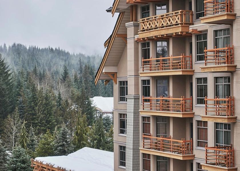 British Columbia Whistler Balcony