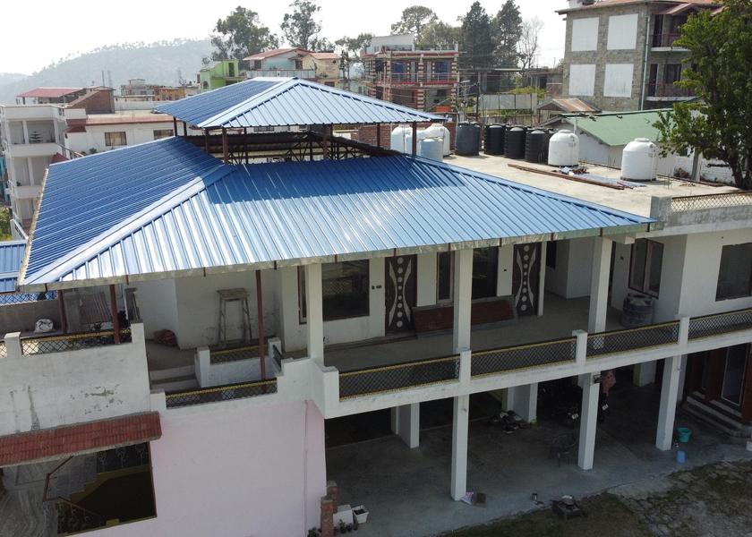 Uttarakhand Chaukori exterior view