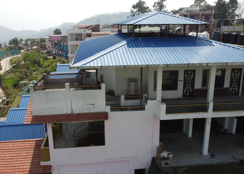 Uttarakhand Chaukori exterior view