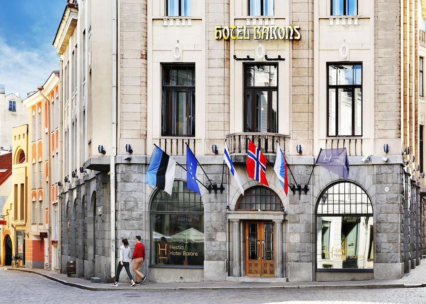 Harju County Tallinn Facade